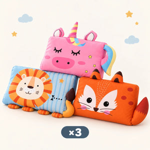 Pack Famille : 3 oreillers DREAMZOO™ au choix